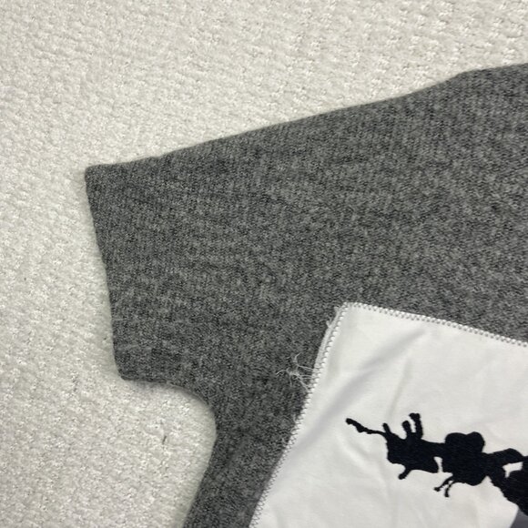 Zara Collection WB Women short sleeve Wool shirt Flower Floral AOP Women Sz S - Picture 8 of 16